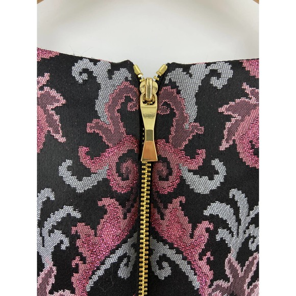 Kate Spade Tapestry Jacquard Dress Sz 6 Sleeveless - Picture 5 of 7